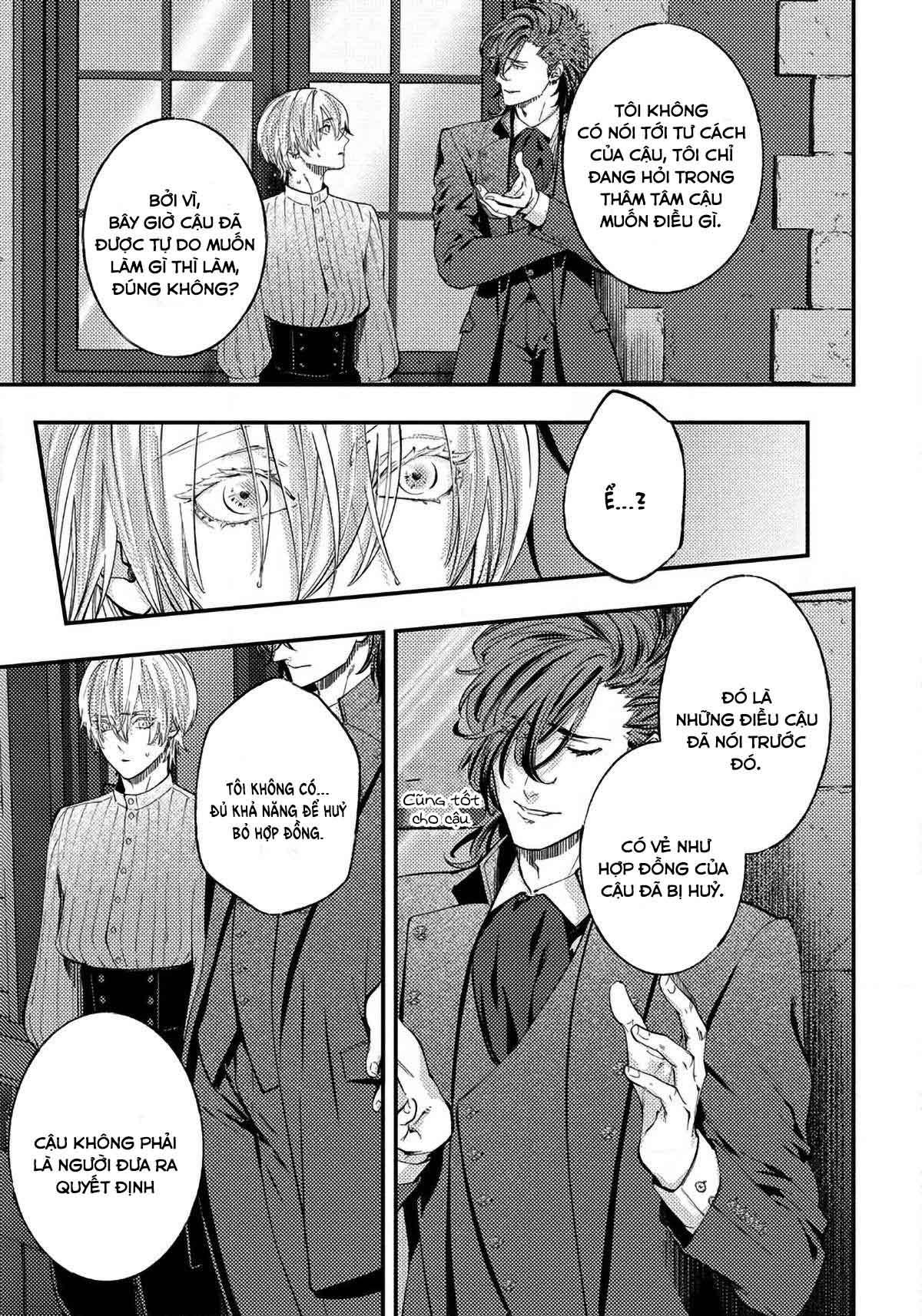 lồng giam tình yêu chapter 5 11