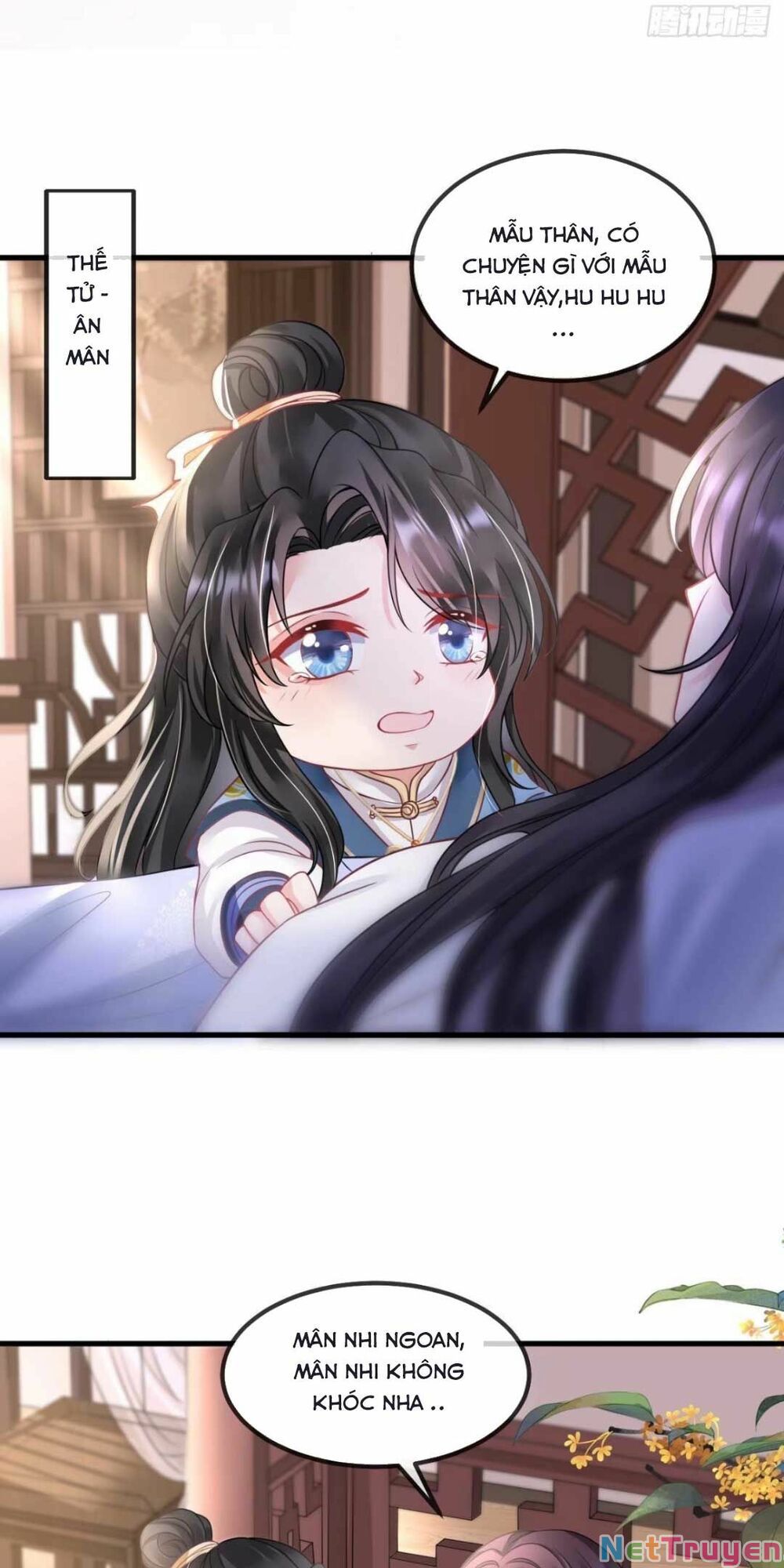 sự trả thù của vương phi chapter 3 44