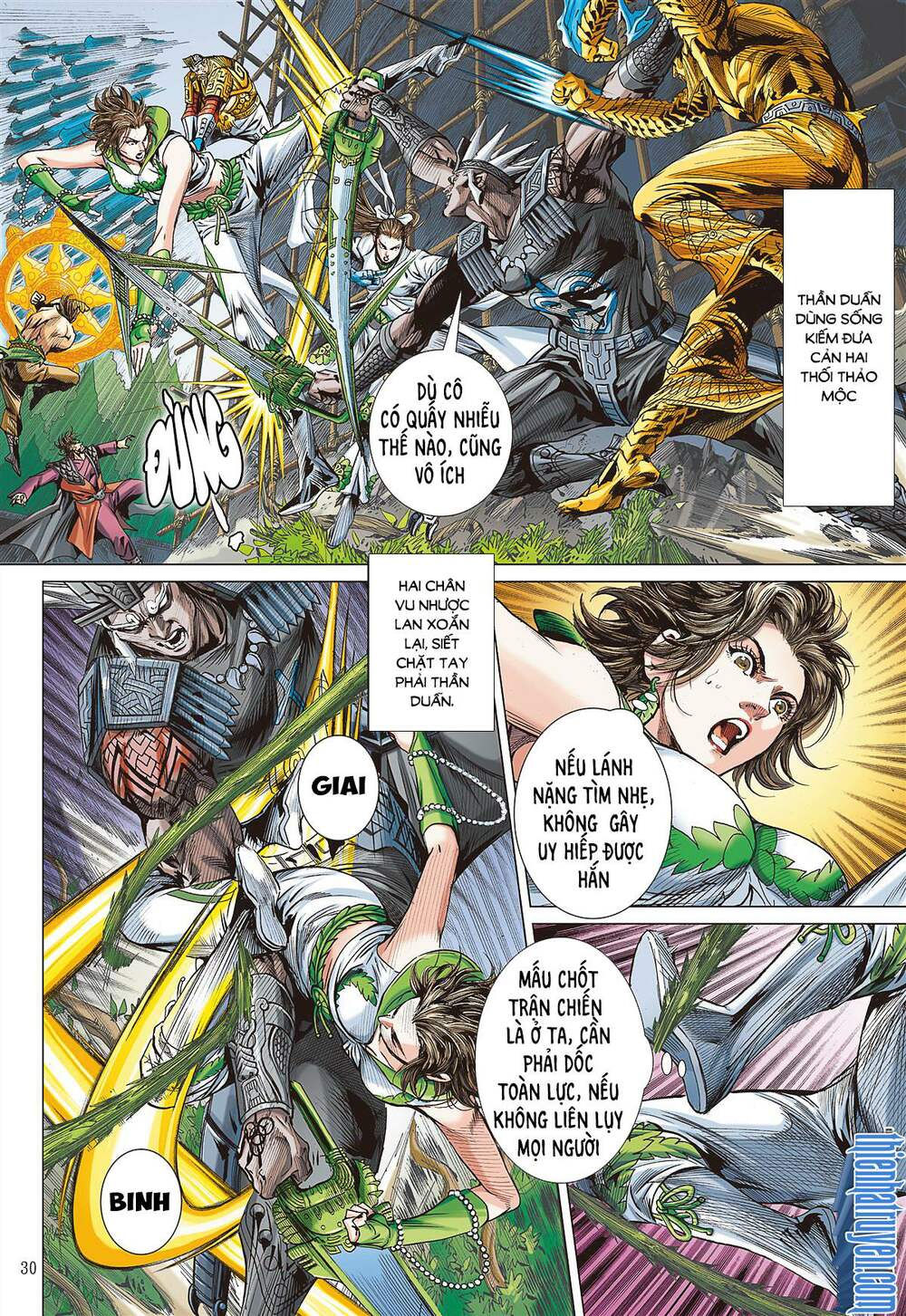 sơn hải kinh truyện chapter 246 30