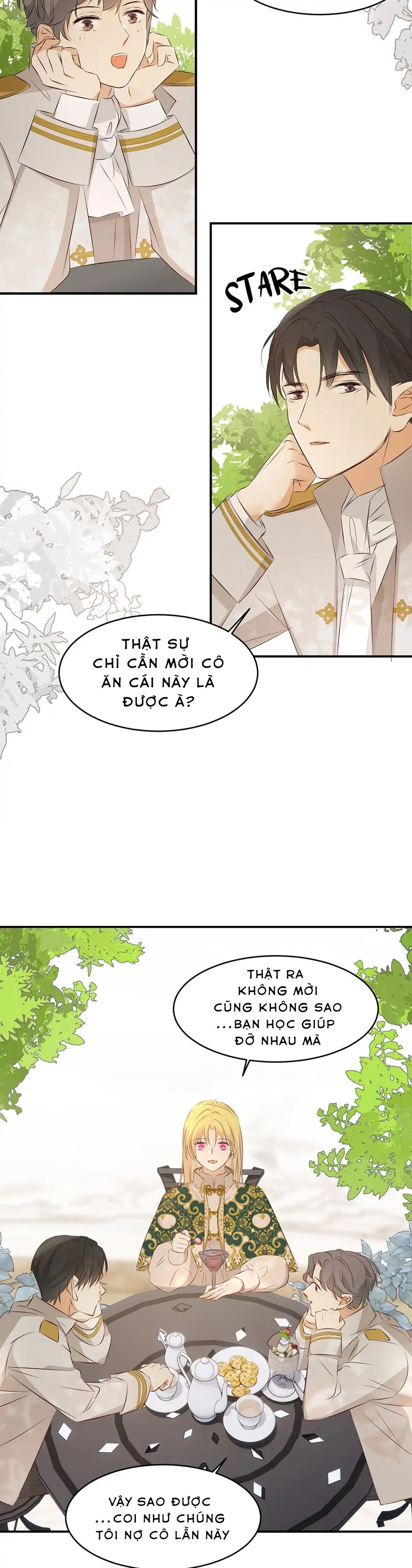 cách để nuôi dưỡng rồng chapter 21 10