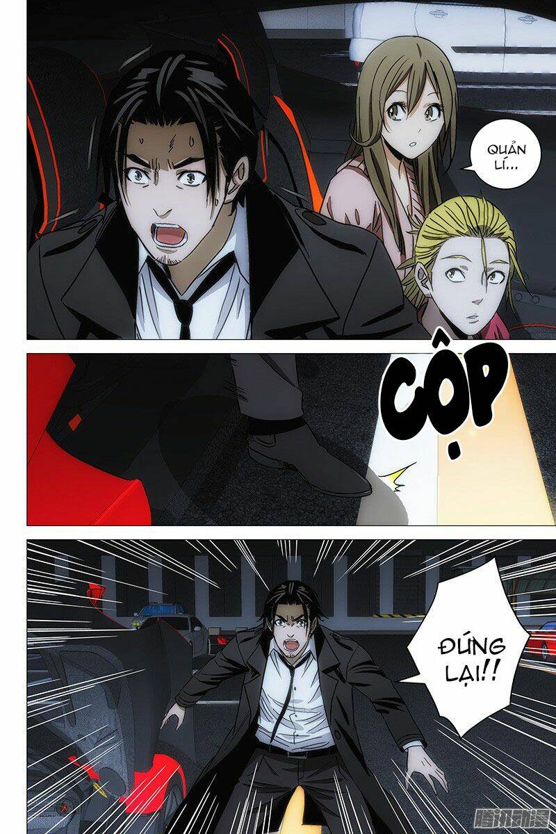 thành phố quỷ dị - the lost city chapter 107 3