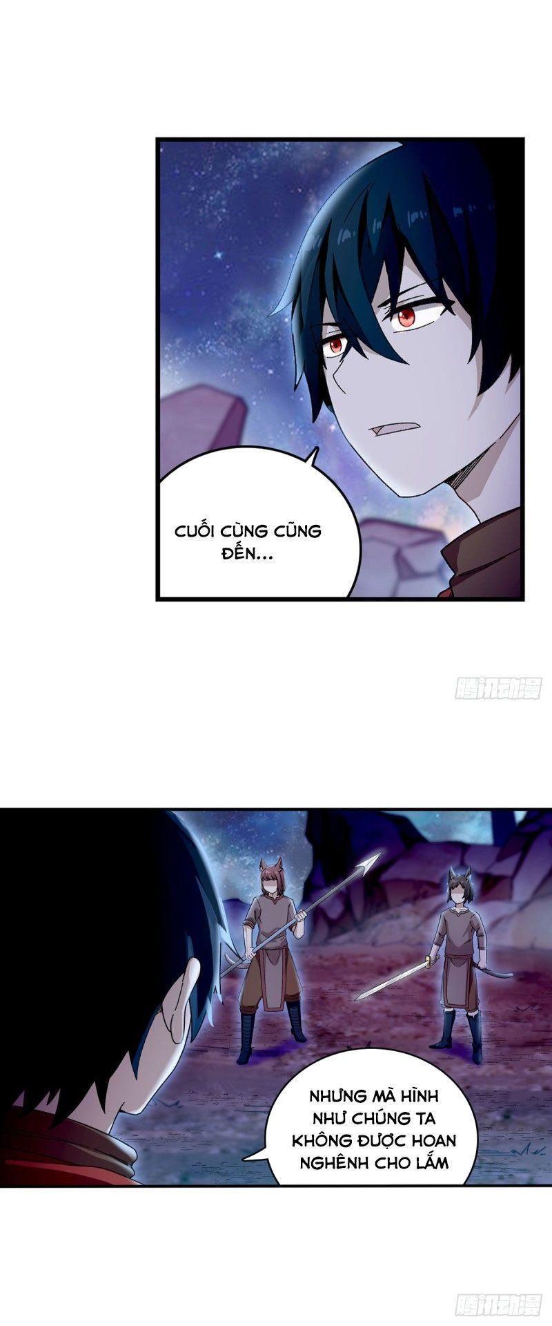 vô hạn sứ đồ và 12 nữ chiến binh chapter 88 5