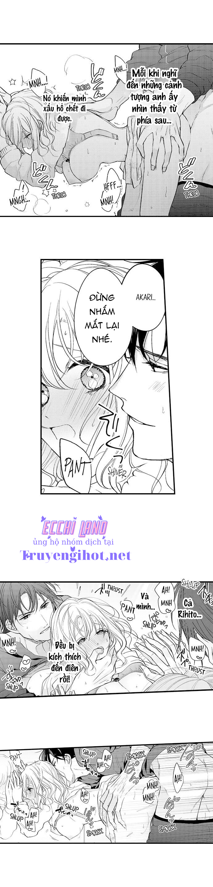 sex hạng nặng ~ em chính là nữ thần chiến thắng của anh (full) chapter 14.1 3