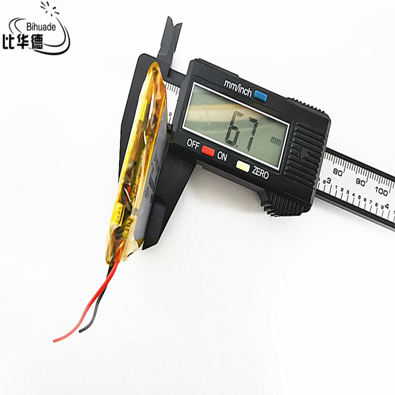 3.7V,2000mAH 704060 Polymer lithium ion / Pin Li-ion cho máy tính bảng BANK,GPS,mp3,mp4 Màu sắc: 10 cái