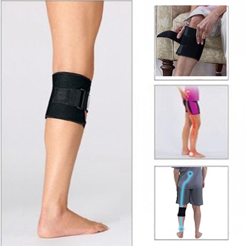 Nén Chất Lượng Cao Thể Thao Nẹp Đầu Gối Giảm Đau Chạy Bảo Vệ Hỗ Trợ Đầu Gối Có Thể Điều Chỉnh Color: only opp bag Size: 1 pair