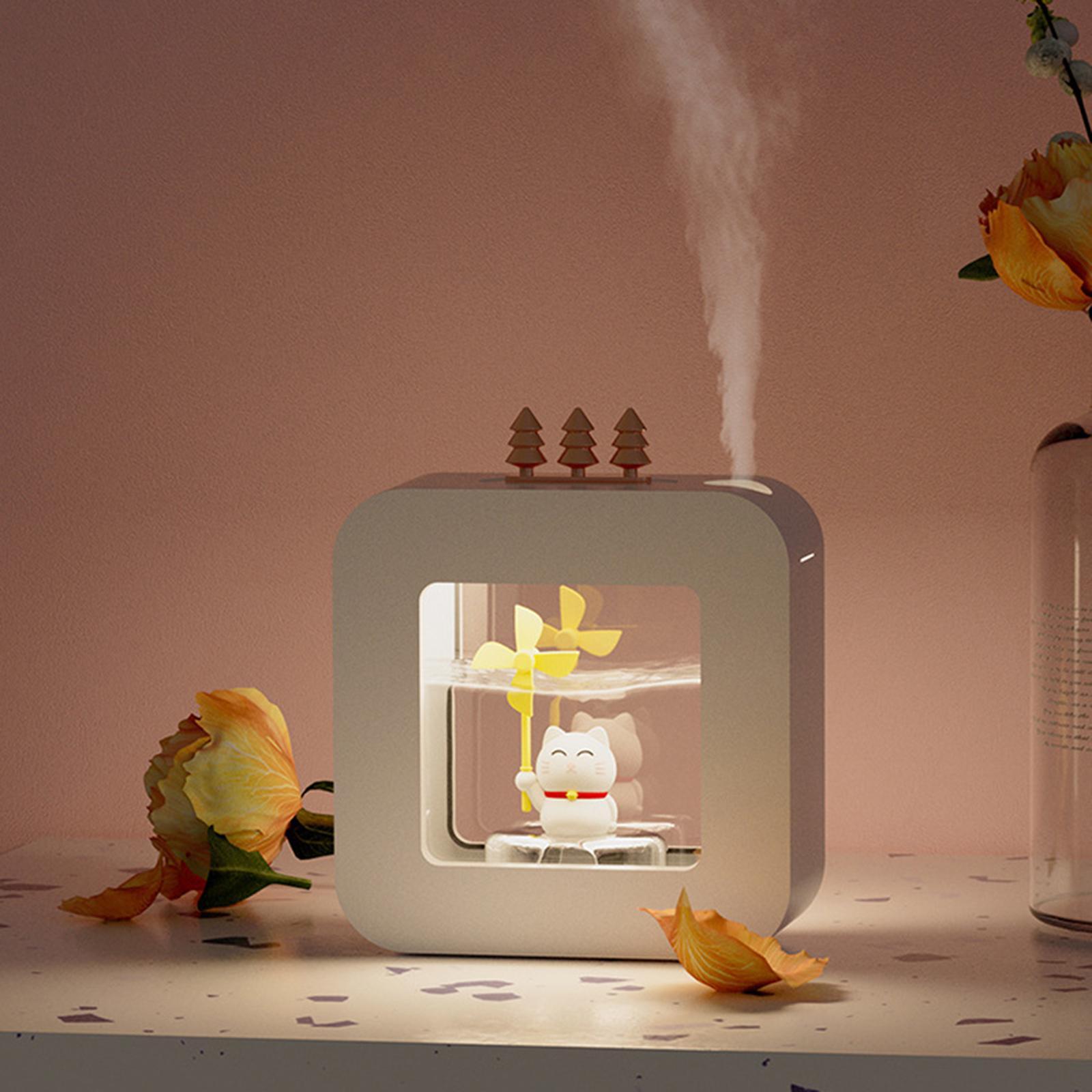 Cool Mist Humidifier with Night Light Silent Aroma Diffuser for Office Bedroom