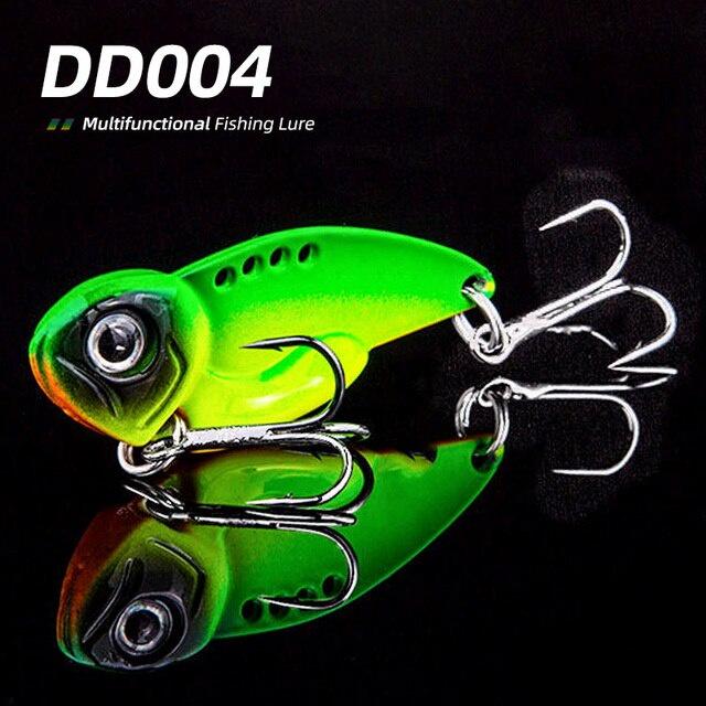 Mồi cá sắt VIB Fishing lure dài 3,5cm nặng 10g câu lure, cá lóc phukiencaulure25 mồi câu lure cá sắt 10g