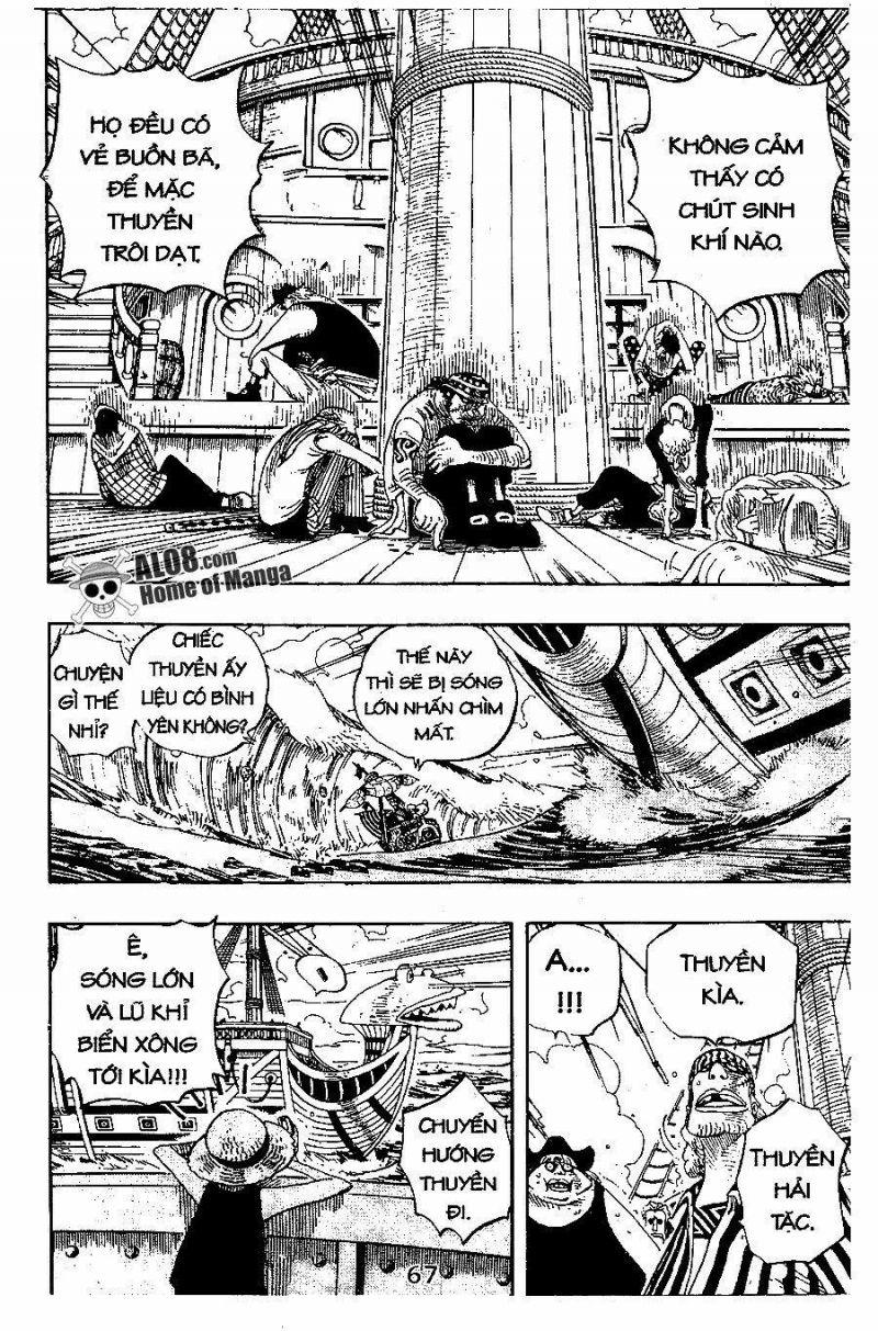 đảo hải tặc - one piece chapter 304 6