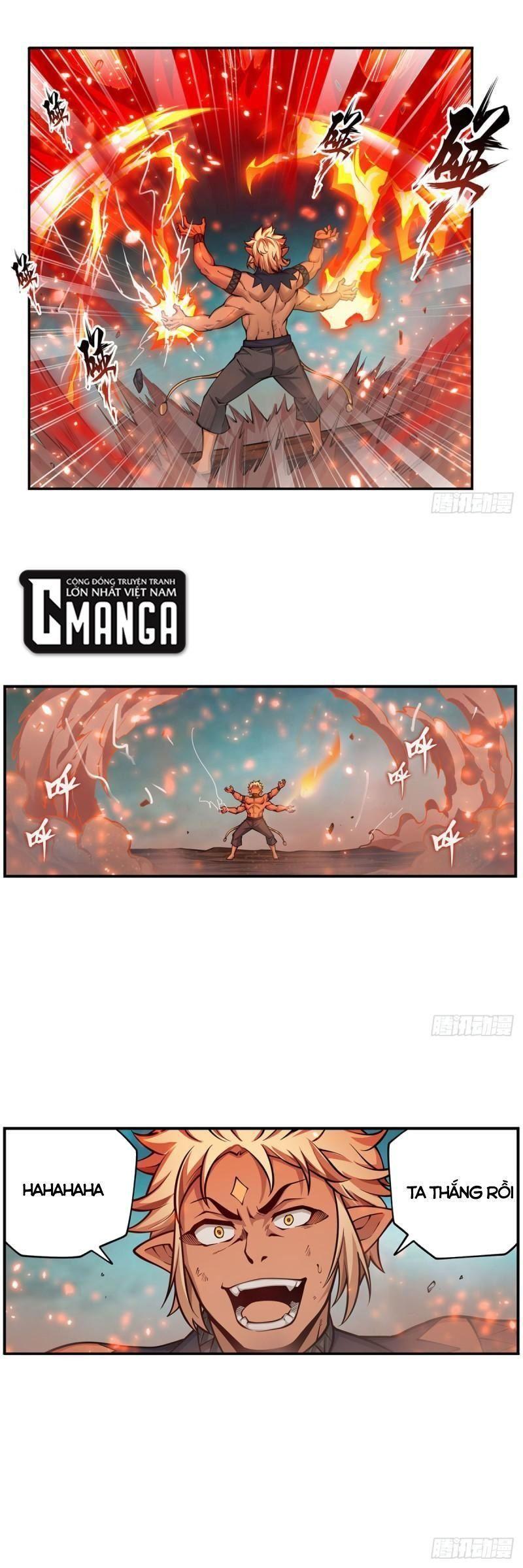 vô hạn sứ đồ và 12 nữ chiến binh chapter 205 9