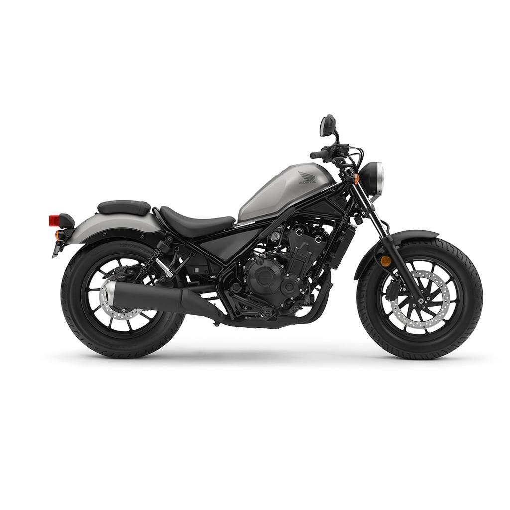 Xe máy Honda Rebel 300 ABS Bạc đen