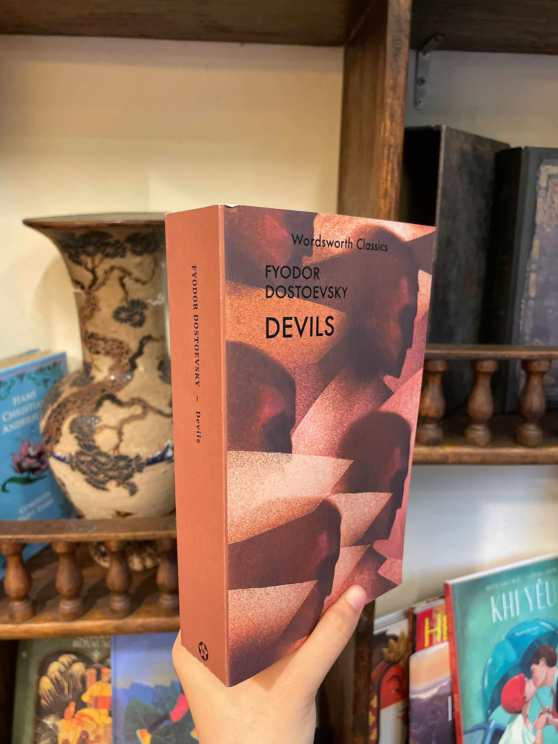 Sách - Devils: A Novel by Fyodor Dostoevsky | Classics Fiction / Russian Literature