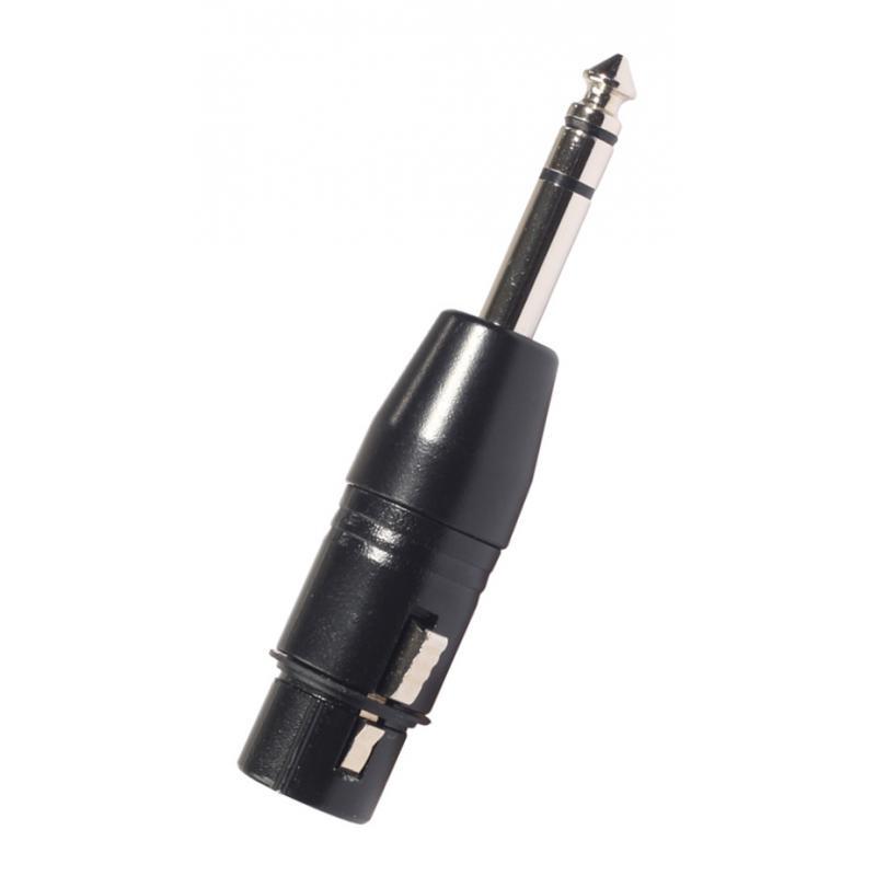 3-Pin XLR Fe to 1/4