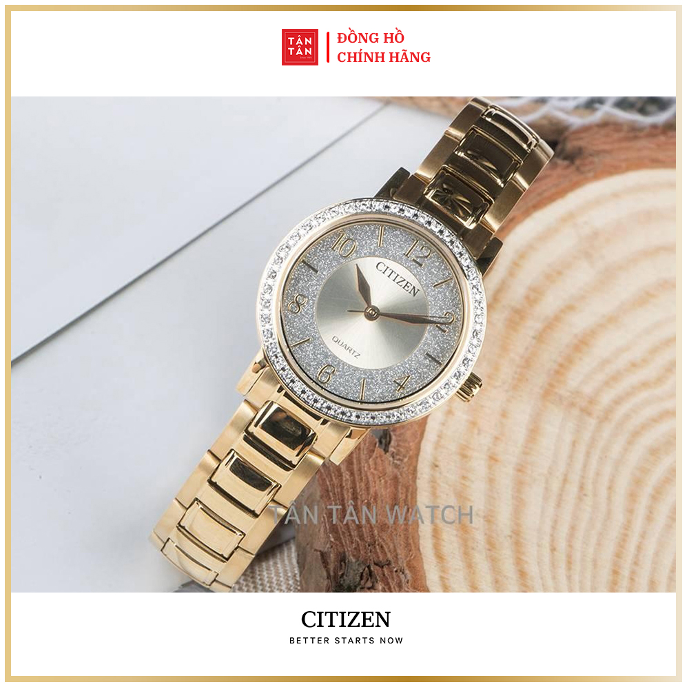 Đồng hồ Nữ Citizen Quartz EL3042-50P 31mm