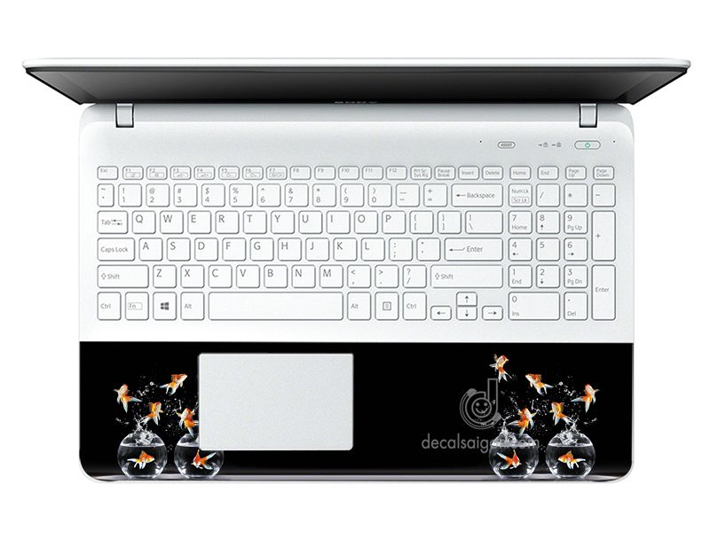 Mẫu Dán Decal Nghệ Thuật Cho Laptop LTNT-367 cỡ 13 inch