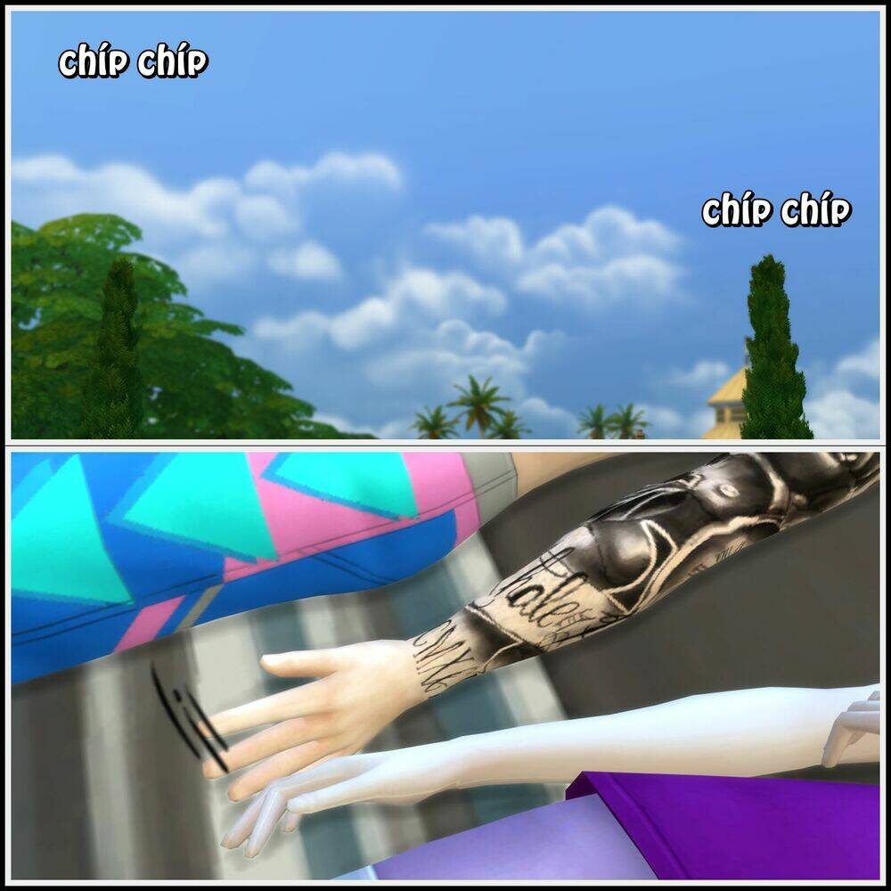 cô dâu giả mạo [truyện sims] chapter 41 40