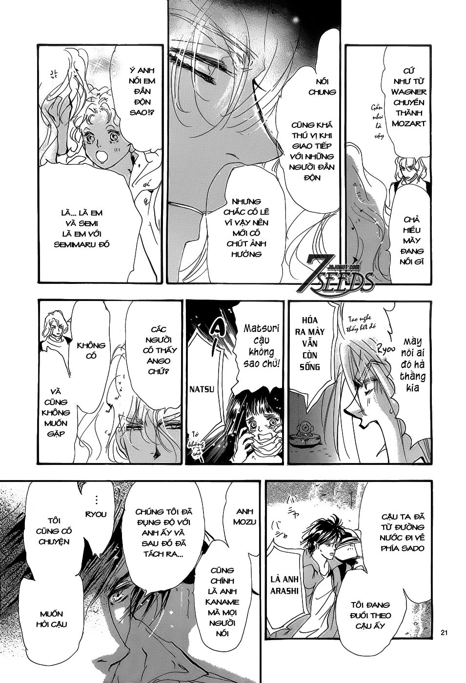 mầm sống chapter 150 20