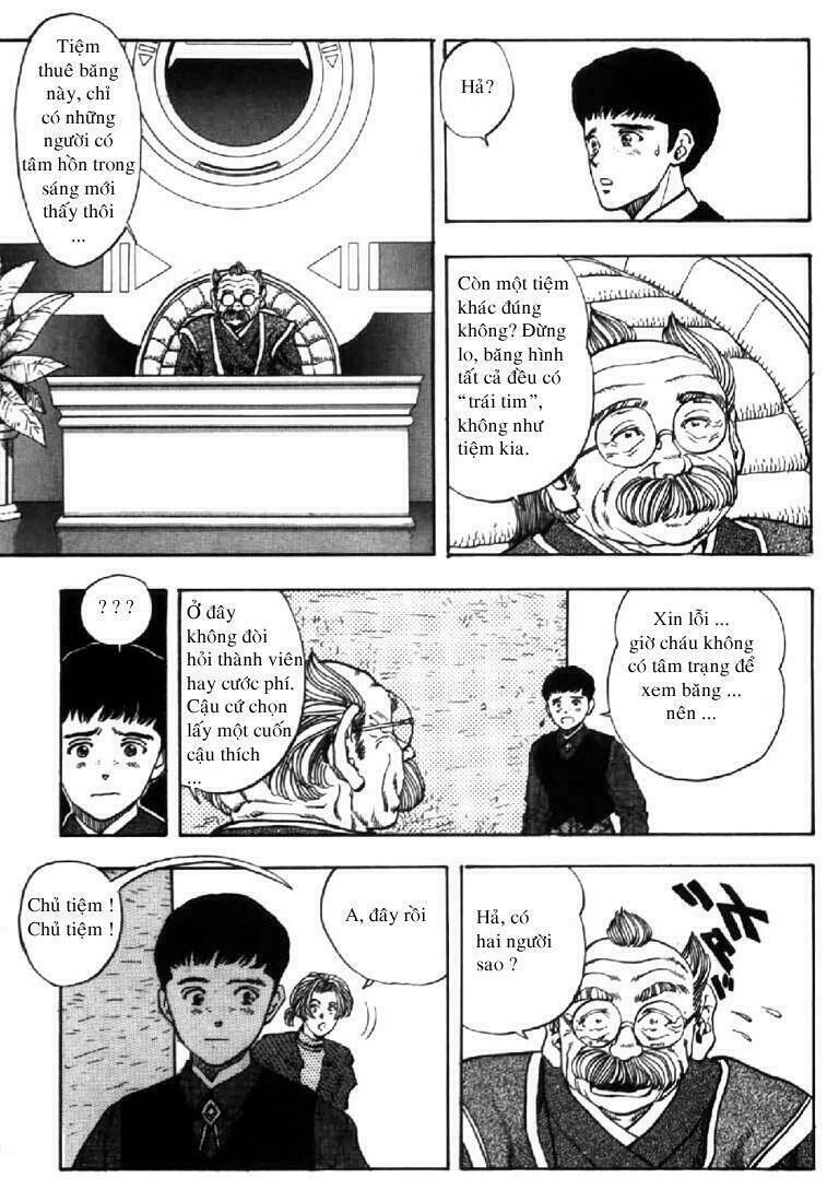 amano ai - bạn gái trong tivi chapter 120 18