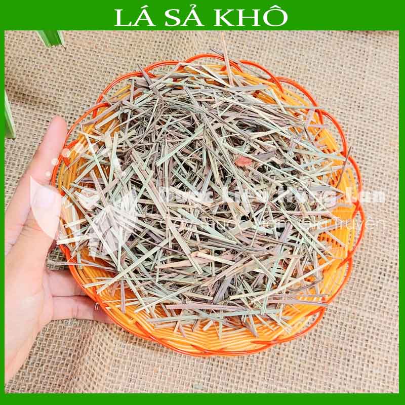 Lá Sả khô sạch đóng gói 500gram