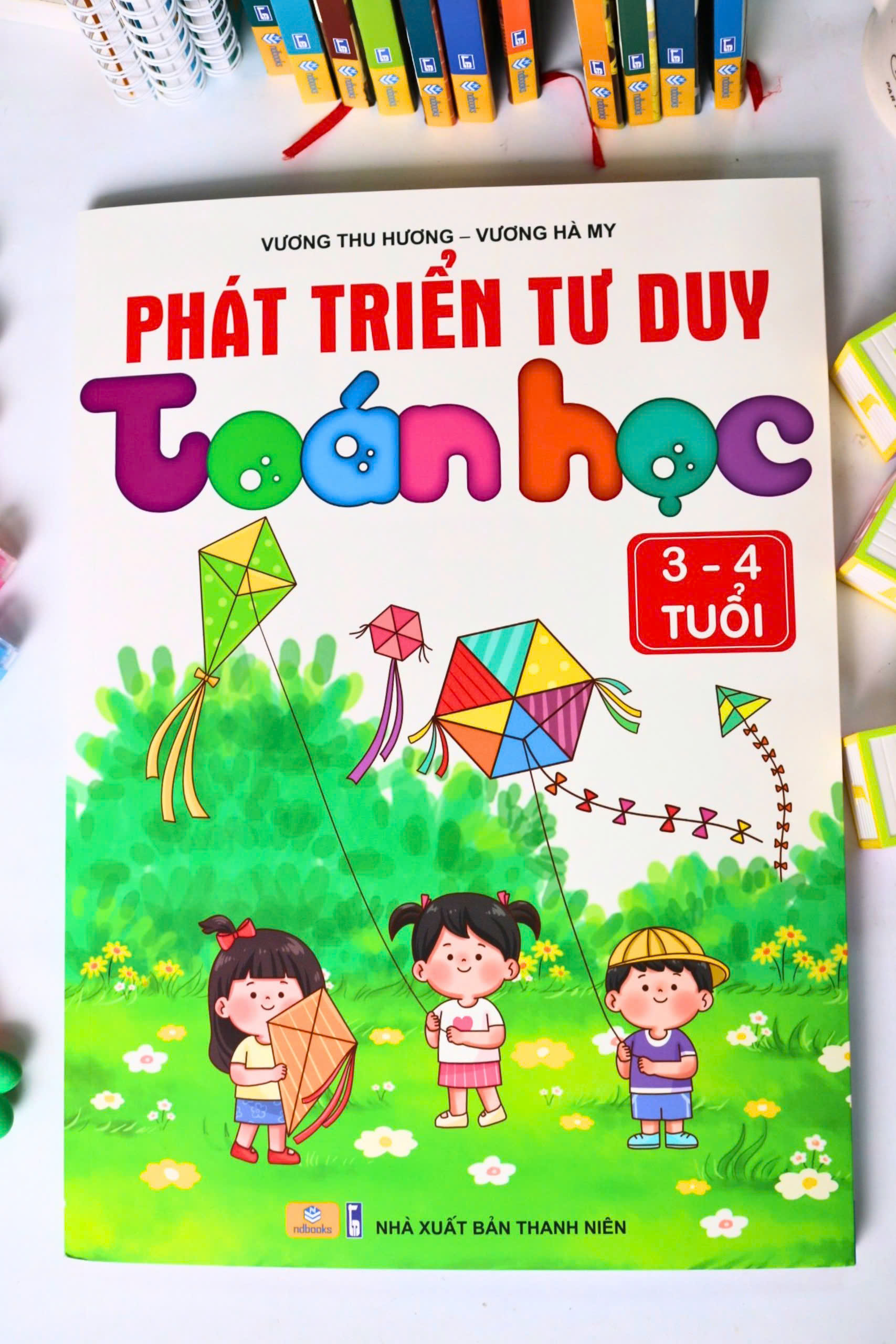 Sách - Phát Triển Tư Duy Toán Học 3-4 tuổi - ndbooks