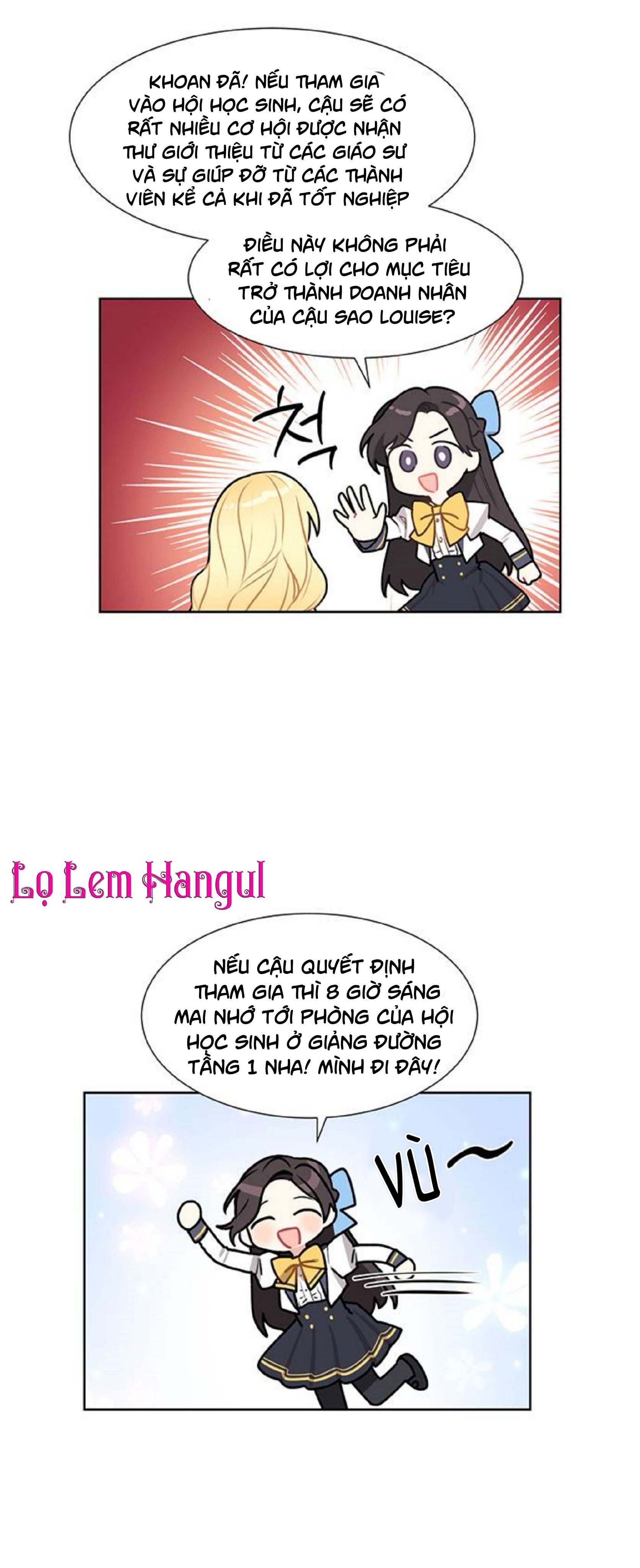 tôi là vị hôn thê phản diện chapter 3 4