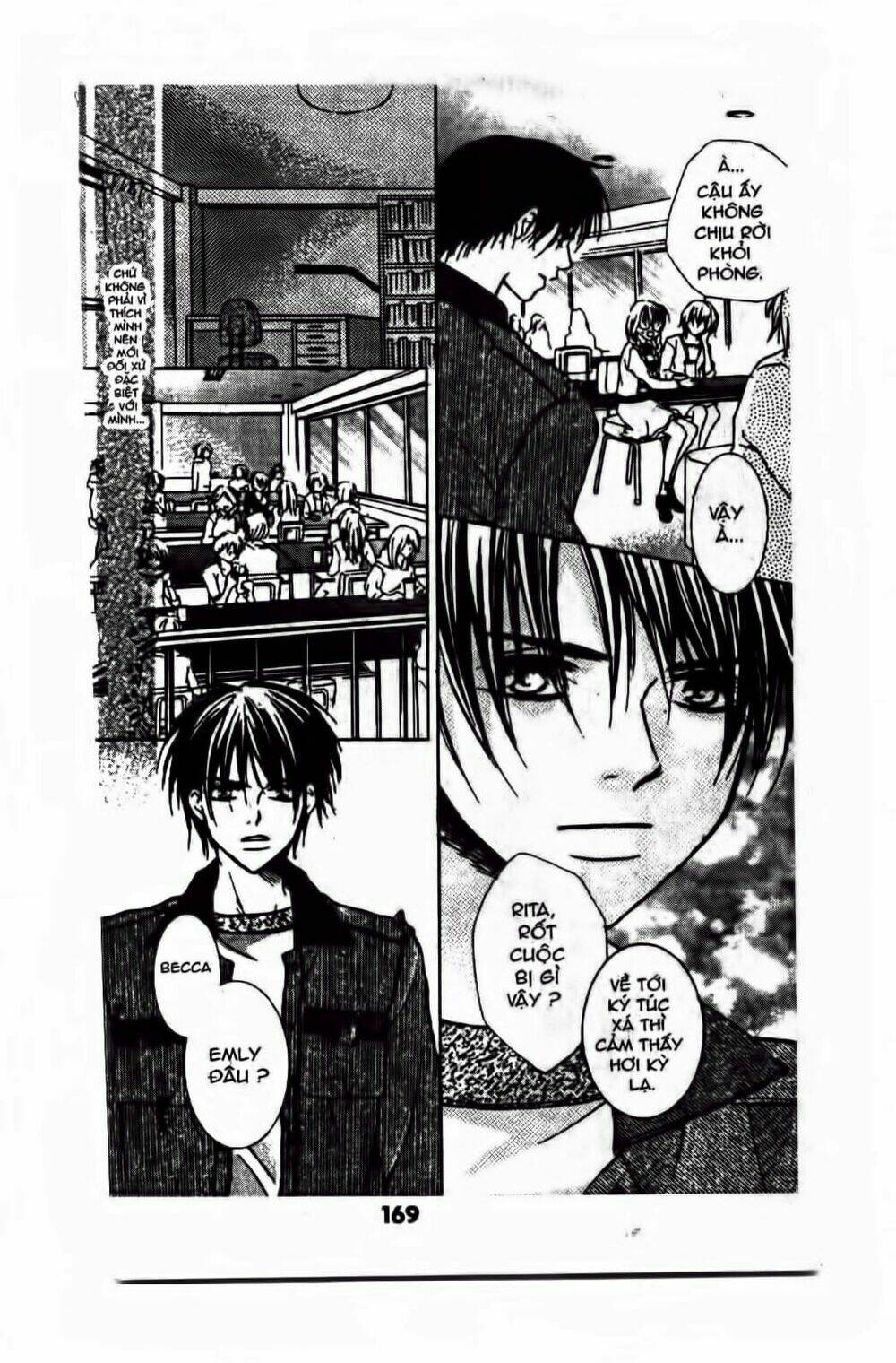 chuyện tình baby chapter 4 41