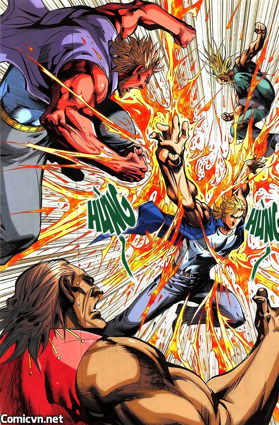 hoàng giả chi lộ chapter 8.1 13