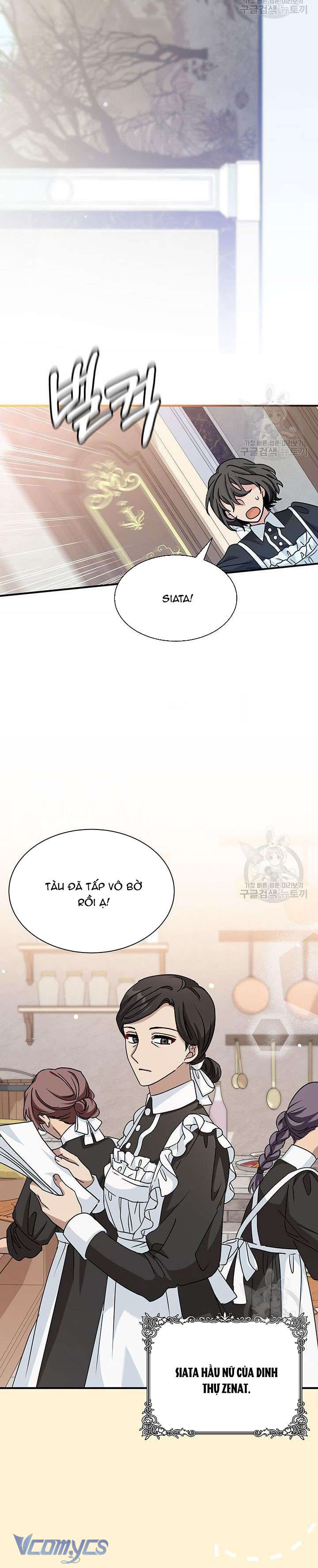 cô gái sẽ trở thành chủ gia đình chapter 7 14