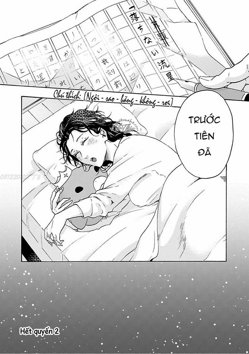 biên tập viên mộng mơ và tiểu thuyết gia chán đời chapter 2 34