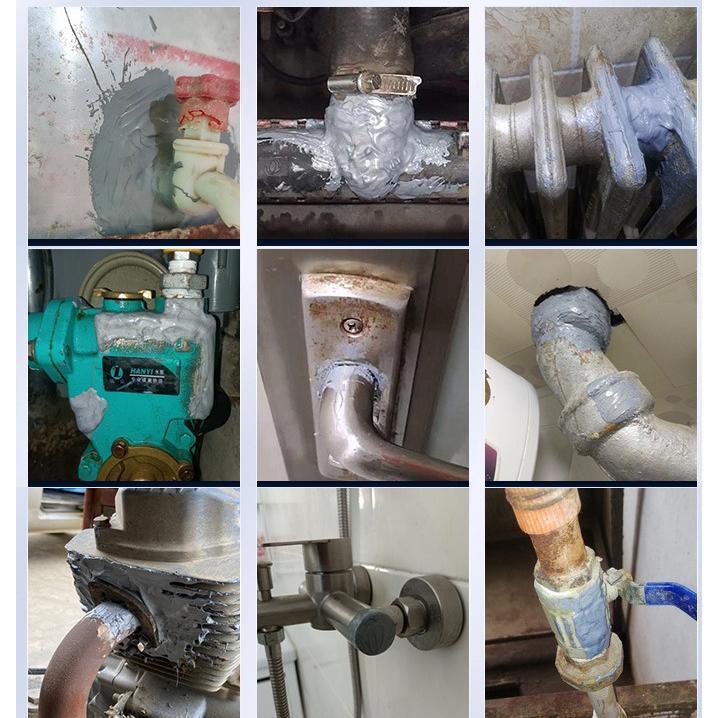 Keo Hàn Nối Sắt Thép Kim Loại Tertell Tuýp 85G Siêu Cứng Chịu Nhiệt Chống Bong