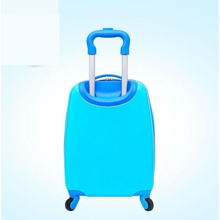Vali nhựa kéo cho bé; Vali du lịch đẹp in đủ hình hoạt hình ngộ nghĩnh, hàng in 2 mặt; Nhựa ABS+ PC An toàn khi sử dụng