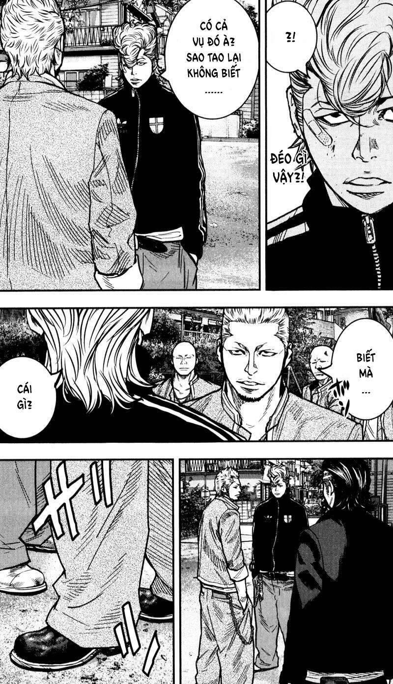 crows zero 2 suzuran x housen chapter 18 15