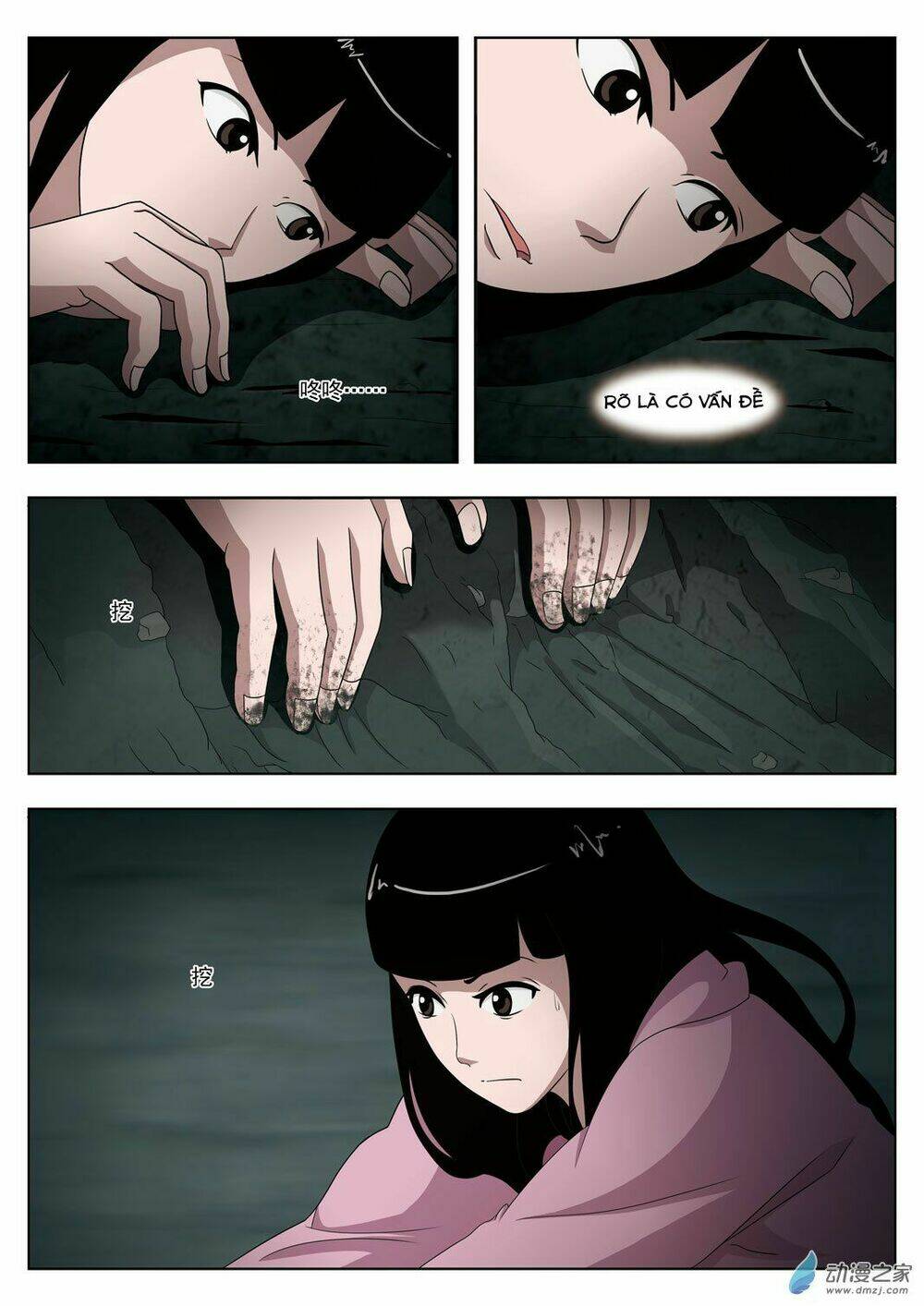 tầng 19 địa ngục chapter 15 3