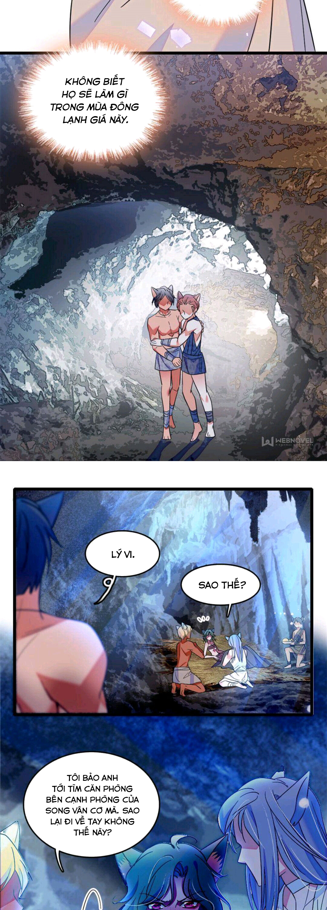 khi người đẹp gặp quái vật chapter 25 9