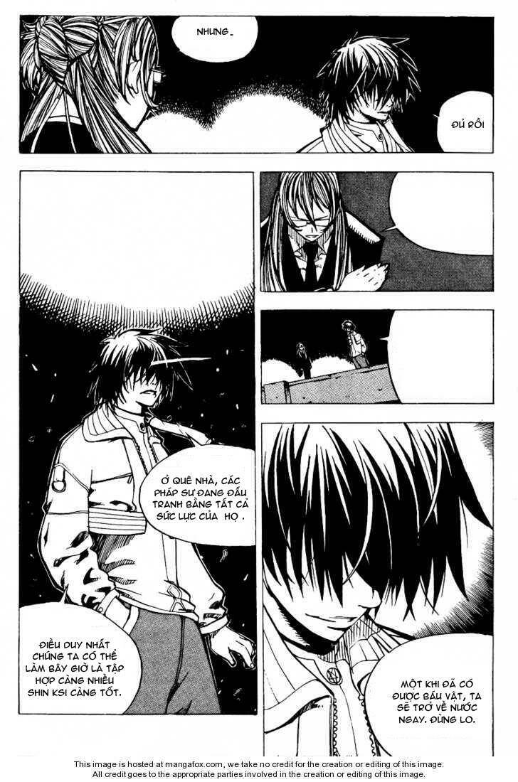 g-school - pháp sư trường học chapter 21 7