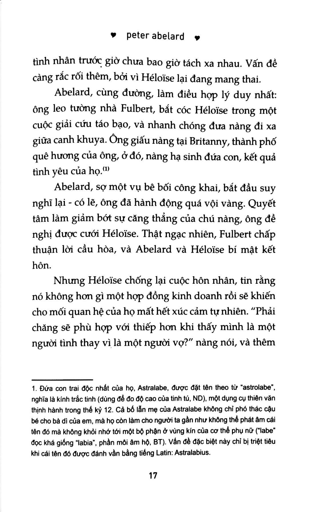 Chuyện Tình Triết Gia