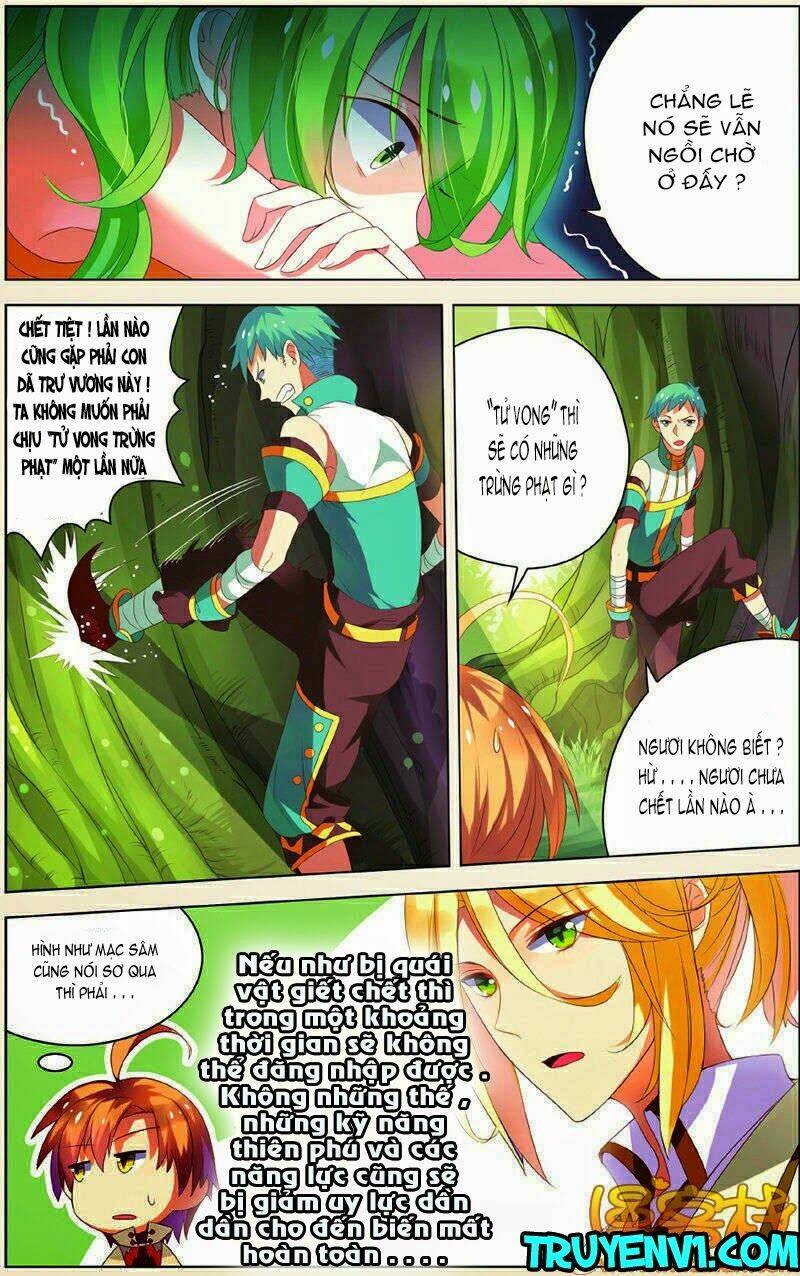 level up - hạch lực đột phá chapter 10.2 1