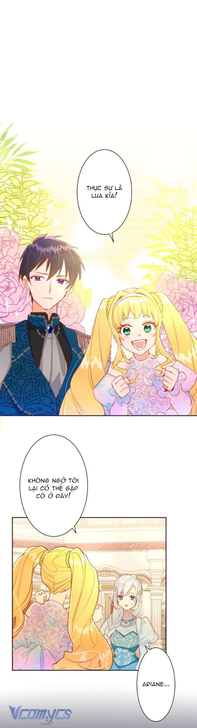 sự báo thù của một vị thánh chapter 11 2