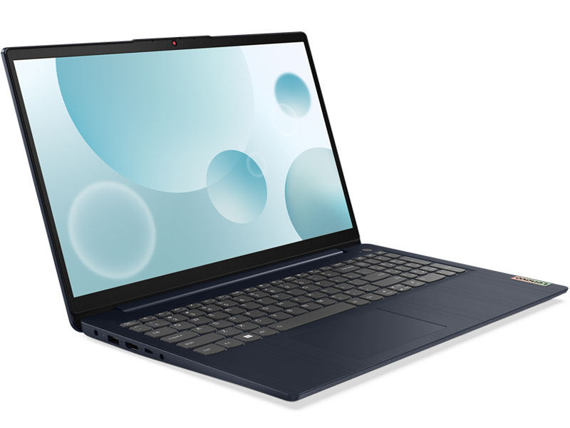 Laptop Lenovo IdeaPad 3 15IAU7 82RK001QVN (Core i5-1235U | 8GB | 512GB | Intel Iris Xe | 15.6 inch FHD | Win 11 | Xanh) - Hàng Chính Hãng - Bảo Hành 24 Tháng Tại Lenovo Việt Nam