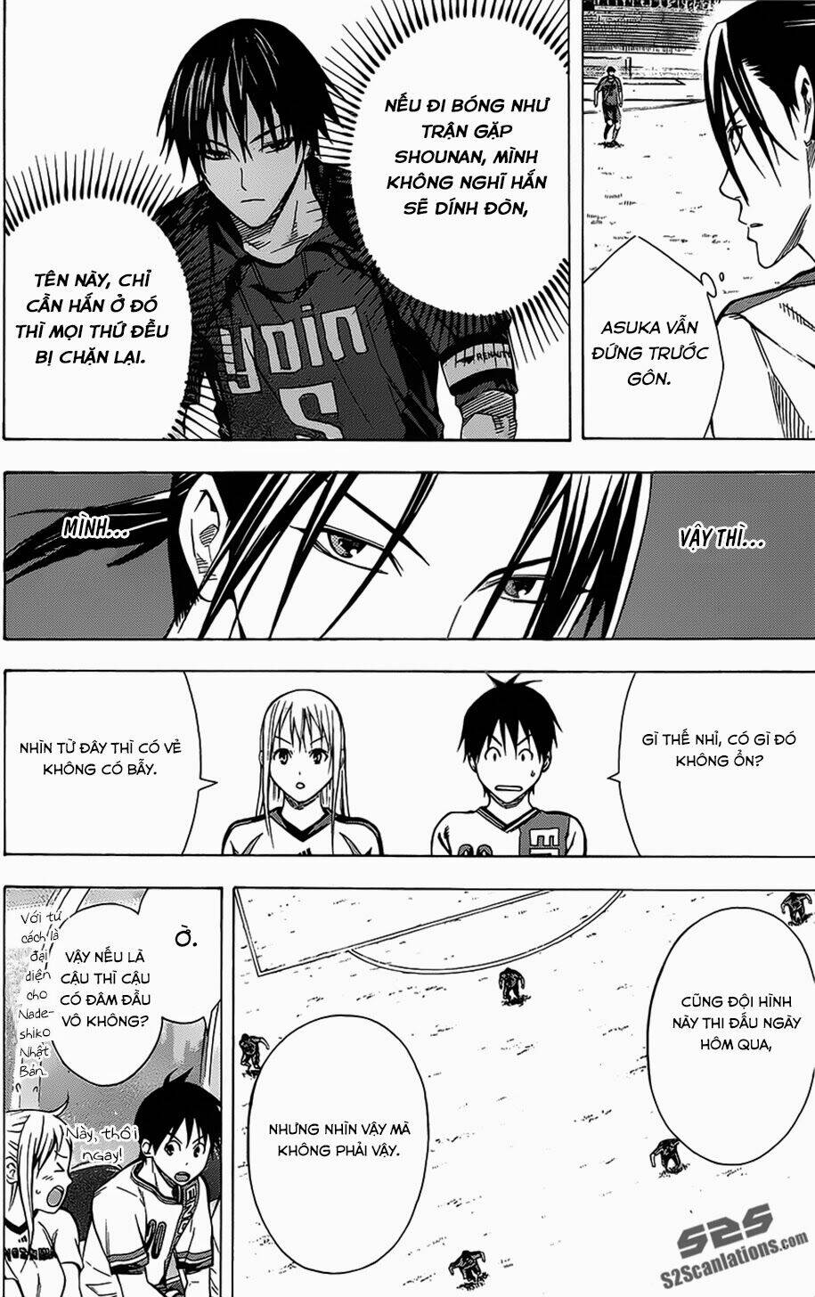 kỵ sĩ trong vòng cấm chapter 99 11