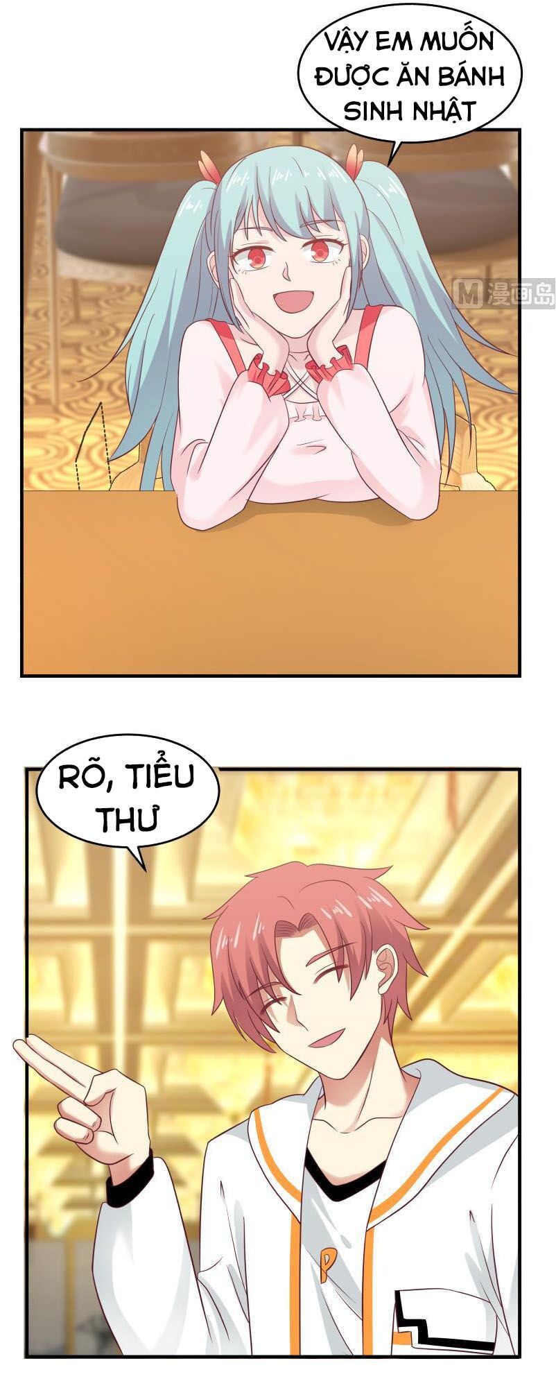 trên người ta có một rồng chapter 228 4