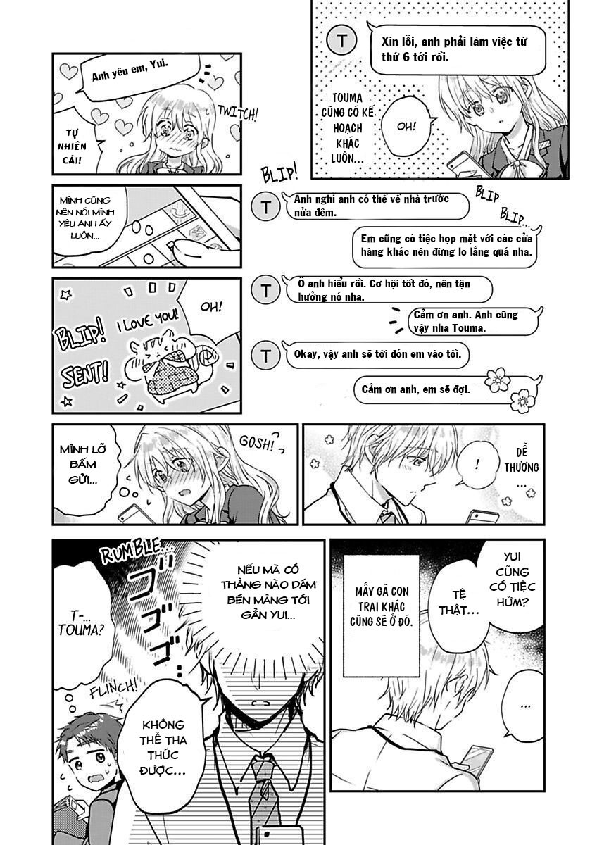 hiệp sĩ (kỵ sĩ) hiền lành không còn nữa. ~ tôi hoàn toàn nghiện ham muốn độc quyền của người bạn thời thơ ấu của tôi chapter 2 26