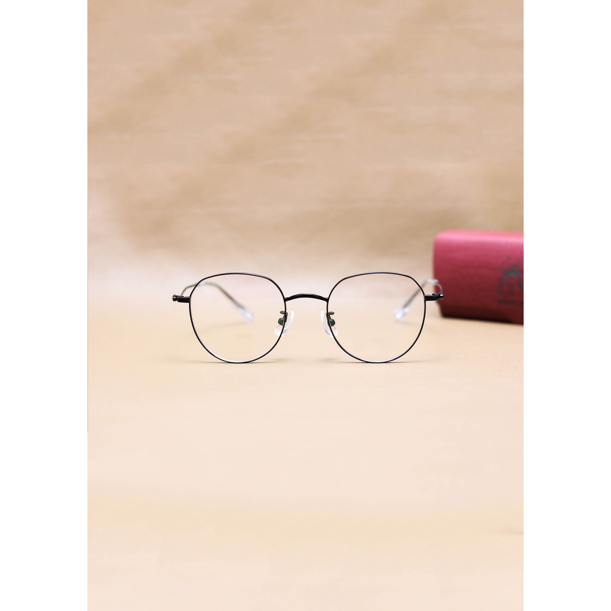 Gọng Kính Cận Hợp Kim Dáng Tròn Thời Trang Unisex G1917