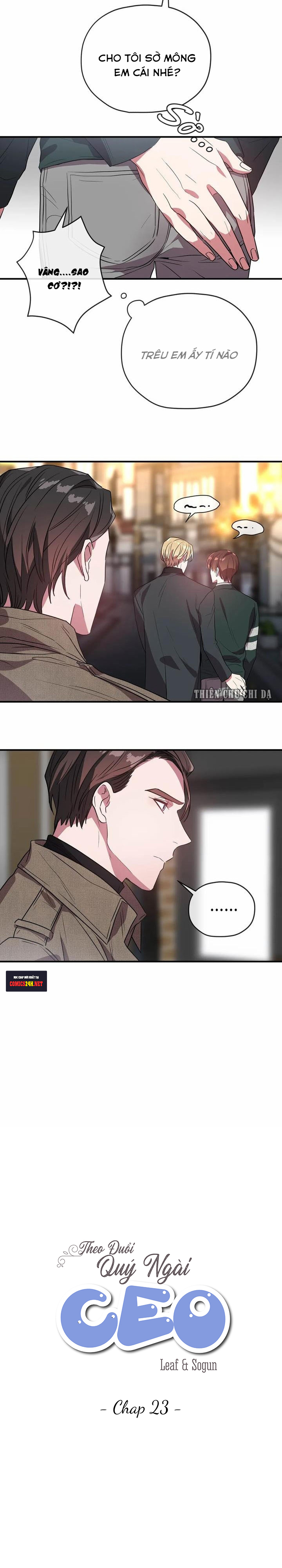 theo đuổi quý ngài ceo chapter 23 4