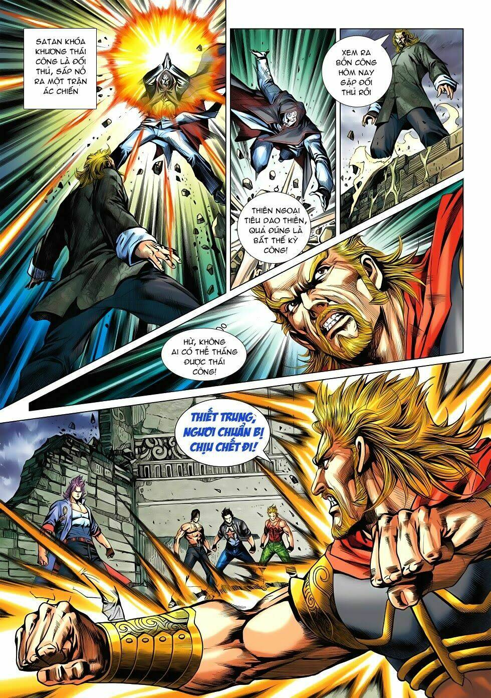 tân tác long hổ môn chapter 556 8