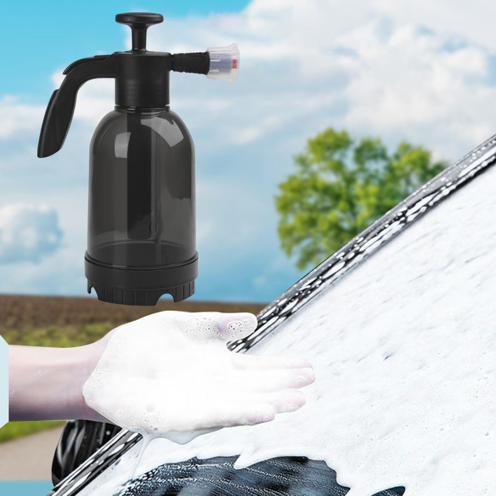 Foaming Sprayer Soap Sprayer Bottle High Pressure Foam Sprayer for Garden Lawn Home Cleaning