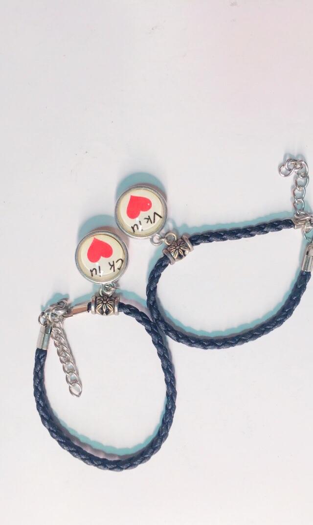 VÒNG TAY ĐÔI HANDMADE VK IU & CK IU