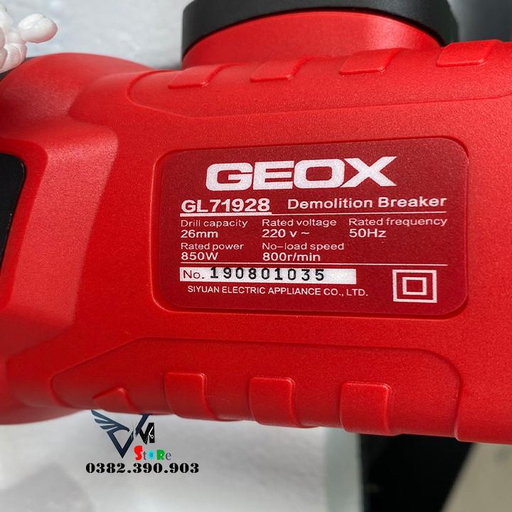 Máy khoan đục bê tông GEOX GL - 71928
