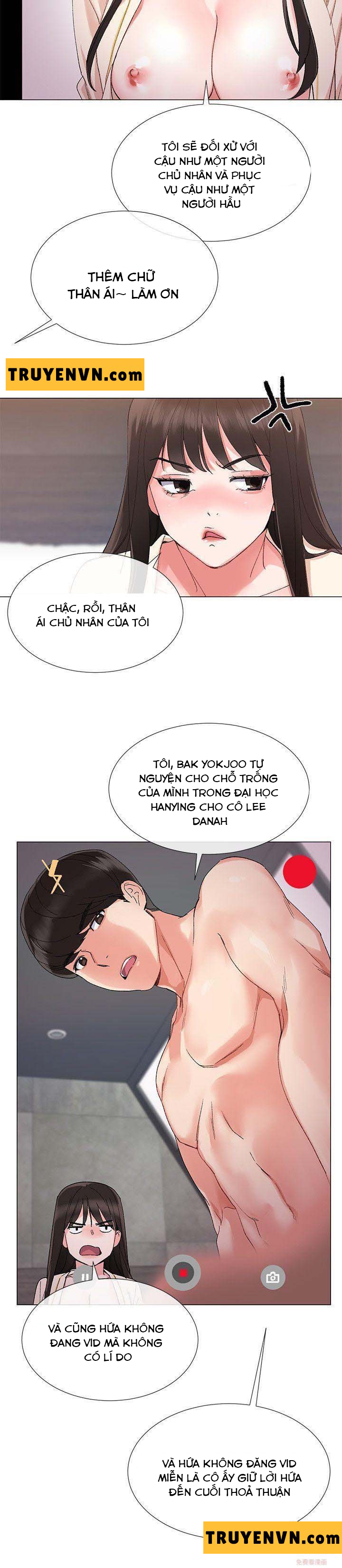 unlucky girl - cô nàng xui xẻo chapter 2 27