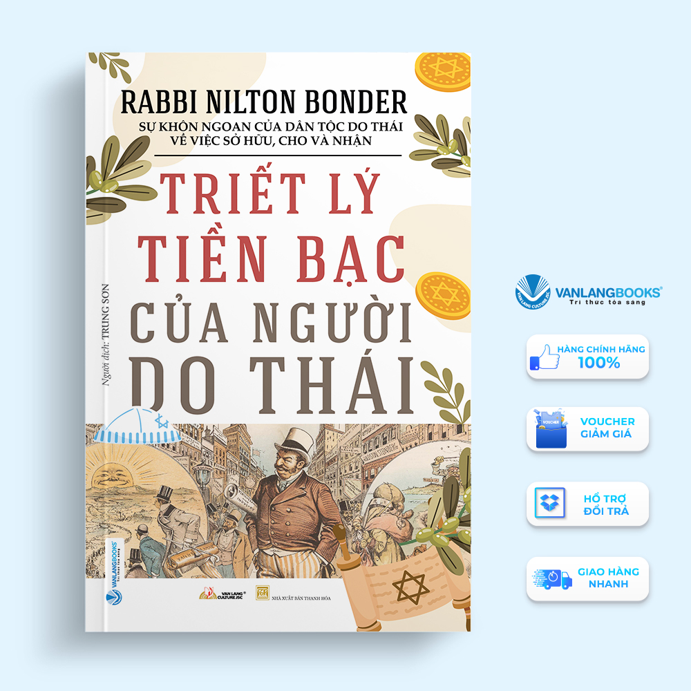 Triết Lý Tiền Bạc Của Người Do Thái (Tái Bản) - Vanlangbooks