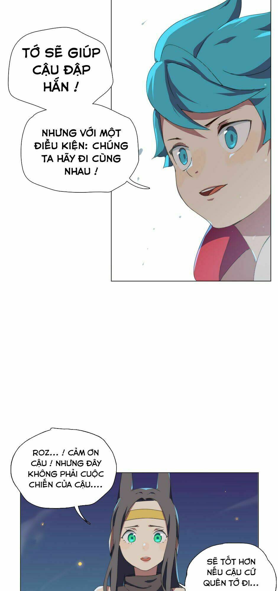 truyền thuyết tứ thánh thú chapter 5 16